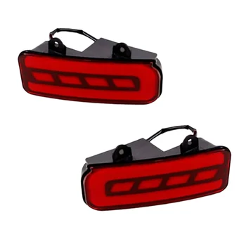 Roșu Bara Spate Reflector LED de Avertizare de Ceață Lampa de Semnalizare de Frână Coada de Lumină se potrivesc pentru Honda CRV 2016