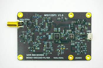RSP1H DST Receptor 10KHz-2GHz Full Band Radio de Înaltă Performanță msi001 msi2500 + Filtru