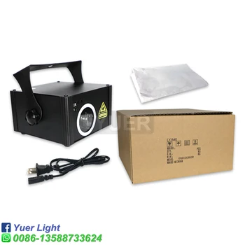 SD Card de Model de Animație Fascicul de Lumină Laser Editabile Efecte de Scena cu Laser Proiector DMX512 Control Sunet DJ Disco Nunta de Interior