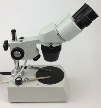 SM-10 pas microscop stereo 20X, 40X mărire