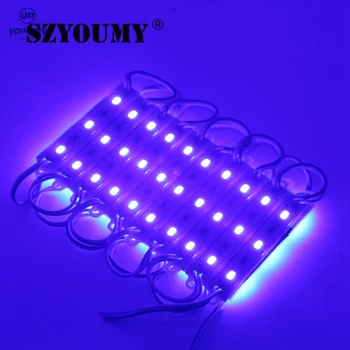 SZYOUMY 100BUC 5630 3 Module LED de iluminat pentru semn DC12V Impermeabil superbright smd module cu led-uri alb Rece / alb Cald Albastru/Rosu/