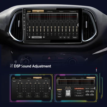 Tiebro 2 DIN Android Radio Auto Pentru Hyundai Grand Starex H1-2018 DSP Navigare GPS Carplay Player Multimedia Android Auto