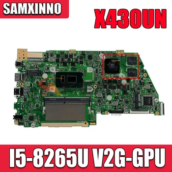 X430UN Placa de baza Pentru asus VivoBook S14 S430 S430u X430u A430U S4300U X430UA X430UN Placa de baza Laptop I5-8265U 8G RAM V2G-GPU
