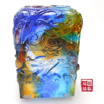 Împreună cu sticla personalizate cadouri de afaceri suveniruri caracteristici Chineze cadou reuniuni de utilități Furnituri de Birou