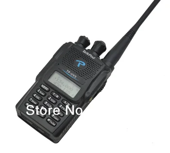 TP-UV5 Dual Band UHF:400-480MHz&VHF:136-174MHz 128CH 5W Profesionala FM Transceiver/Walkie Talkie cu Vibratoare Funcția de Alertă